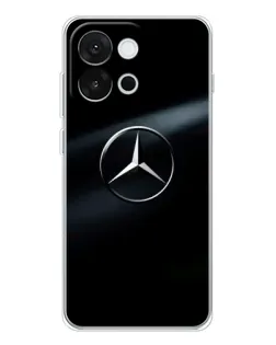 Чохол для OnePlus 13T з картинкою «Mercedes на металі» Чохол для OnePlus 13T з картинкою «Mercedes на металі»