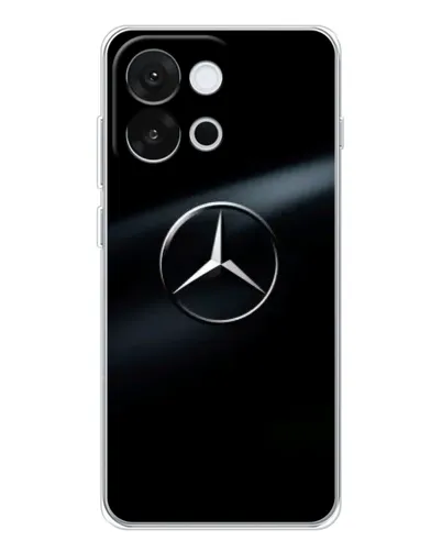 Чохол для OnePlus 13T з картинкою «Mercedes на металі» Чохол для OnePlus 13T з картинкою «Mercedes на металі»