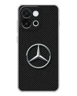 Чохол для OnePlus 13T з картинкою «Карбоновий Mercedes стиль» Чохол для OnePlus 13T з картинкою «Карбоновий Mercedes стиль»