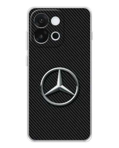 Чохол для OnePlus 13T з картинкою «Карбоновий Mercedes стиль» Чохол для OnePlus 13T з картинкою «Карбоновий Mercedes стиль»