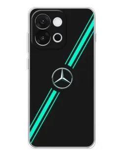 Чохол для OnePlus 13T з картинкою «Спортивні лінії Mercedes» Чохол для OnePlus 13T з картинкою «Спортивні лінії Mercedes»