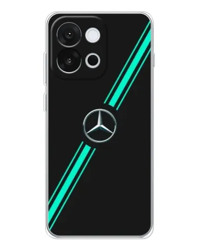 Чохол для OnePlus 13T з картинкою «Спортивні лінії Mercedes» Чохол для OnePlus 13T з картинкою «Спортивні лінії Mercedes»