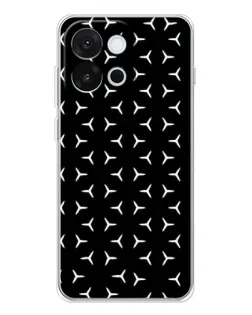 Чохол для OnePlus 13T з картинкою «Mercedes паттерн зірок» Чохол для OnePlus 13T з картинкою «Mercedes паттерн зірок»
