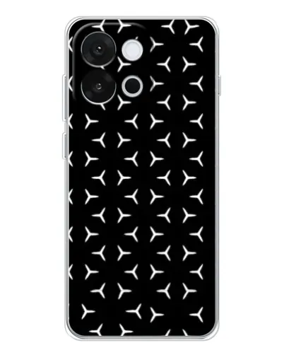Чохол для OnePlus 13T з картинкою «Mercedes паттерн зірок» Чохол для OnePlus 13T з картинкою «Mercedes паттерн зірок»