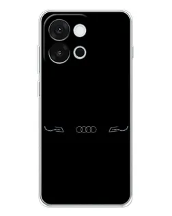 Чохол для OnePlus 13T з картинкою «Audi — світловий підпис» Чохол для OnePlus 13T з картинкою «Audi — світловий підпис»