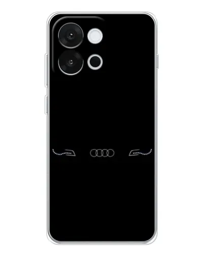 Чехол для OnePlus 13T с картинкой «Audi — световой подпись» Чехол для OnePlus 13T с картинкой «Audi — световой подпись»