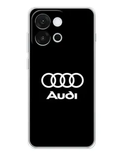 Чохол для OnePlus 13T з картинкою «Класичне лого Audi» Чохол для OnePlus 13T з картинкою «Класичне лого Audi»