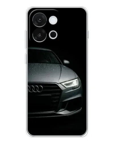 Чехол для OnePlus 13T с картинкой «Audi — детализация кузова» Чехол для OnePlus 13T с картинкой «Audi — детализация кузова»