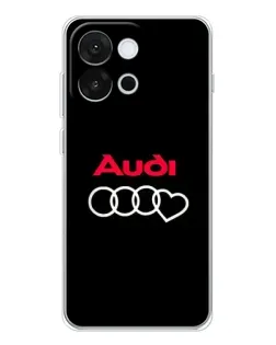 Чохол для OnePlus 13T з картинкою «Логотип Audi Heart» Чохол для OnePlus 13T з картинкою «Логотип Audi Heart»