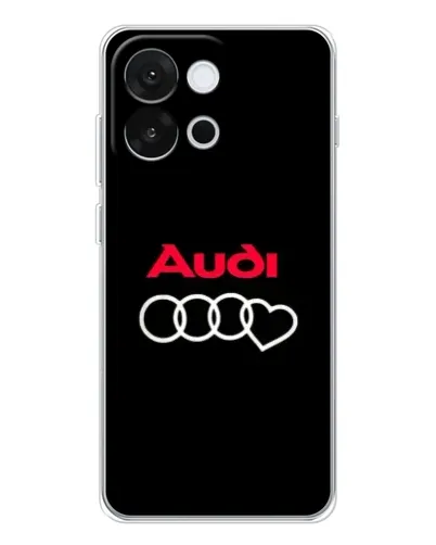 Чехол для OnePlus 13T с картинкой «Логотип Audi Heart» Чехол для OnePlus 13T с картинкой «Логотип Audi Heart»