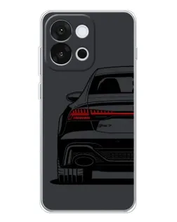Чехол для OnePlus 13T с картинкой «Задняя часть Audi — арт»