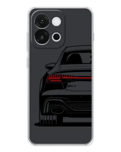 Чехол для OnePlus 13T с картинкой «Задняя часть Audi — арт» Чехол для OnePlus 13T с картинкой «Задняя часть Audi — арт»