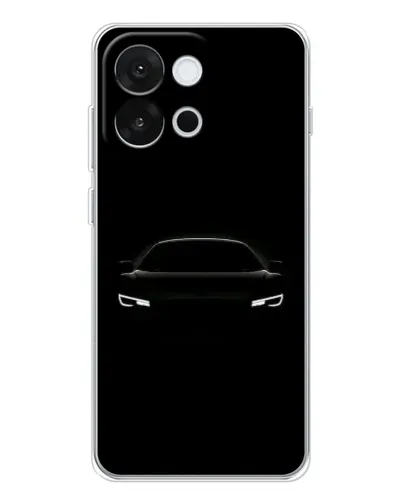 Чехол для OnePlus 13T с картинкой «Взгляд Audi в темноте» Чехол для OnePlus 13T с картинкой «Взгляд Audi в темноте»