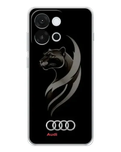 Чехол для OnePlus 13T с картинкой «Графика — пантера и Audi» Чехол для OnePlus 13T с картинкой «Графика — пантера и Audi»