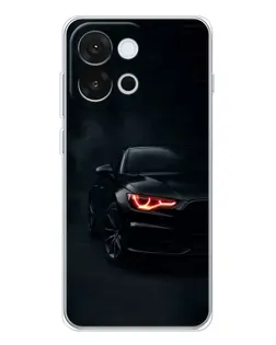 Чехол для OnePlus 13T с картинкой «Audi — хищный взгляд»