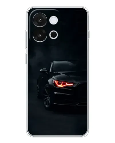 Чехол для OnePlus 13T с картинкой «Audi — хищный взгляд» Чехол для OnePlus 13T с картинкой «Audi — хищный взгляд»