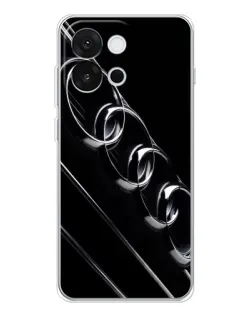 Чехол для OnePlus 13T с картинкой «Audi — абстрактные кольца»