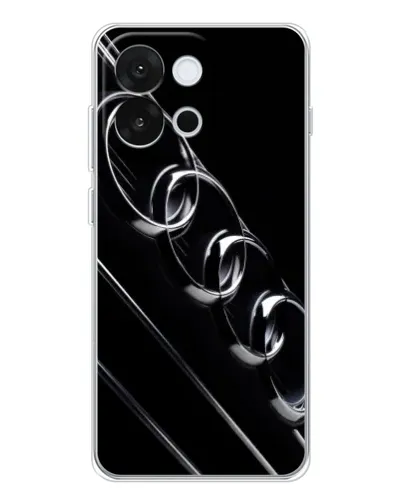Чехол для OnePlus 13T с картинкой «Audi — абстрактные кольца» Чехол для OnePlus 13T с картинкой «Audi — абстрактные кольца»