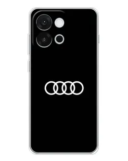 Чехол для OnePlus 13T с картинкой «Audi White Logo»