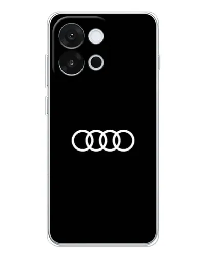 Чехол для OnePlus 13T с картинкой «Audi White Logo» Чехол для OnePlus 13T с картинкой «Audi White Logo»
