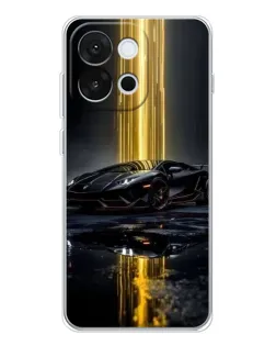 Чохол для OnePlus 13T з картинкою «Нічний Lamborghini драйв» Чохол для OnePlus 13T з картинкою «Нічний Lamborghini драйв»