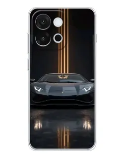 Чохол для OnePlus 13T з картинкою «Lamborghini золоті лінії» Чохол для OnePlus 13T з картинкою «Lamborghini золоті лінії»
