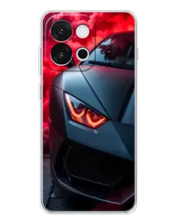 Чохол для OnePlus 13T з картинкою «Lamborghini червоне сяйво» Чохол для OnePlus 13T з картинкою «Lamborghini червоне сяйво»