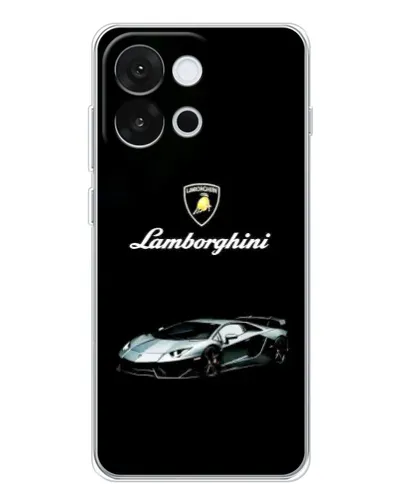 Чохол для OnePlus 13T з картинкою «Логотип Lamborghini класика»