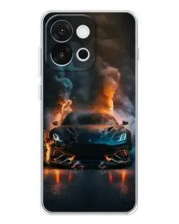Чохол для OnePlus 13T з картинкою «Lamborghini димна естетика» Чохол для OnePlus 13T з картинкою «Lamborghini димна естетика»