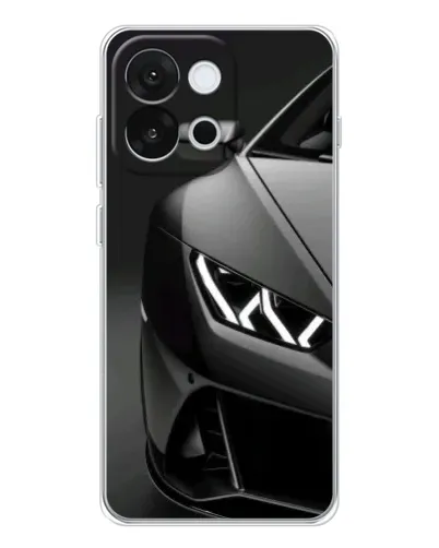 Чохол для OnePlus 13T з картинкою «Lamborghini фари деталізація»