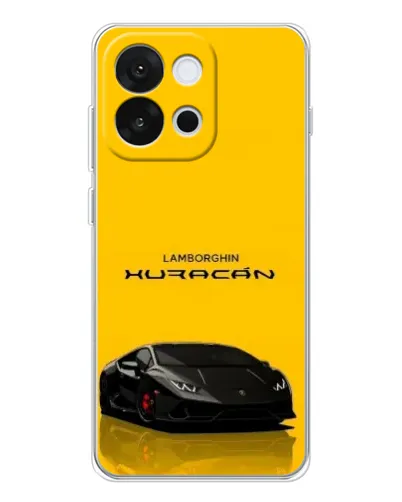 Чохол для OnePlus 13T з картинкою «Lamborghini Huracan чорний»