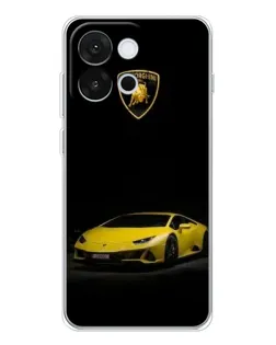 Чохол для OnePlus 13T з картинкою «Lamborghini жовтий акцент» Чохол для OnePlus 13T з картинкою «Lamborghini жовтий акцент»