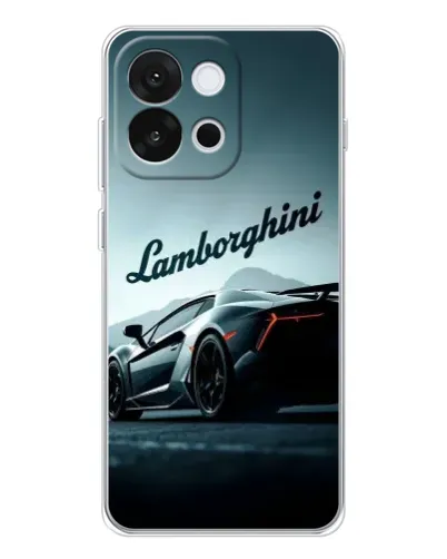 Чохол для OnePlus 13T з картинкою «Класичний Lamborghini надпис»