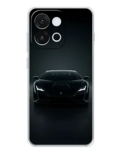 Чохол для OnePlus 13T з картинкою «Чорний Lamborghini Aventador» Чохол для OnePlus 13T з картинкою «Чорний Lamborghini Aventador»