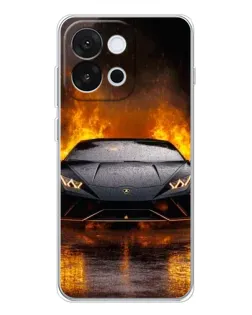 Чохол для OnePlus 13T з картинкою «Lamborghini у вогні» Чохол для OnePlus 13T з картинкою «Lamborghini у вогні»