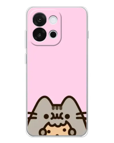 Чехол для OnePlus 13T с картинкой «Pusheen и печенье» Чехол для OnePlus 13T с картинкой «Pusheen и печенье»