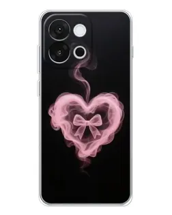 Чохол для OnePlus 13T з картинкою «Димчасте серце» Чохол для OnePlus 13T з картинкою «Димчасте серце»