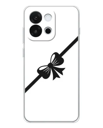 Чохол для OnePlus 13T з картинкою «Діагональний бант» Чохол для OnePlus 13T з картинкою «Діагональний бант»