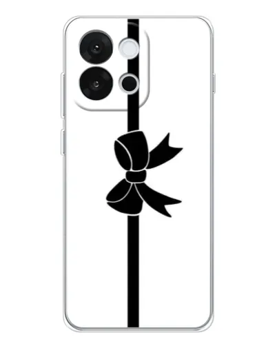 Чохол для OnePlus 13T з картинкою «Вертикальний бант» Чохол для OnePlus 13T з картинкою «Вертикальний бант»