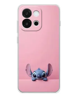 Чохол для OnePlus 13T з картинкою «Stitch визирає» Чохол для OnePlus 13T з картинкою «Stitch визирає»