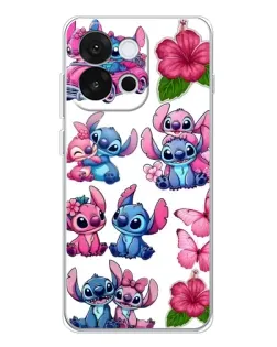 Чохол для OnePlus 13T з картинкою «Стікери Stitch та Angel» Чохол для OnePlus 13T з картинкою «Стікери Stitch та Angel»