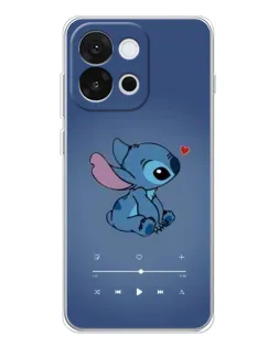 Чохол для OnePlus 13T з картинкою «Музичний Stitch» Чохол для OnePlus 13T з картинкою «Музичний Stitch»