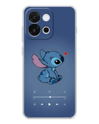 Чохол для OnePlus 13T з картинкою «Музичний Stitch» Чохол для OnePlus 13T з картинкою «Музичний Stitch»