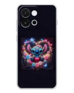 Чохол для OnePlus 13T з картинкою «Stitch у квітах» Чохол для OnePlus 13T з картинкою «Stitch у квітах»