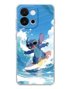 Чохол для OnePlus 13T з картинкою «Стіч на хвилі» Чохол для OnePlus 13T з картинкою «Стіч на хвилі»