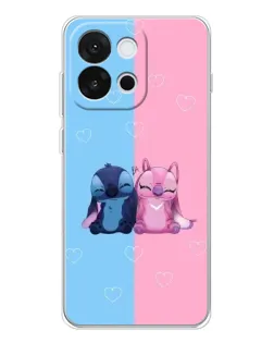 Чохол для OnePlus 13T з картинкою «Stitch та Angel Love» Чохол для OnePlus 13T з картинкою «Stitch та Angel Love»