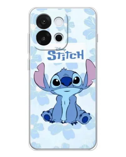 Чохол для OnePlus 13T з картинкою «Stitch серед квітів» Чохол для OnePlus 13T з картинкою «Stitch серед квітів»