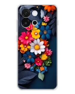 Чохол для OnePlus 13T з картинкою «Квіткова феєрія» Чохол для OnePlus 13T з картинкою «Квіткова феєрія»