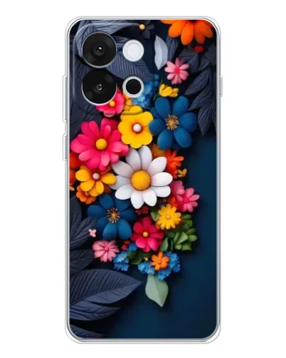 Чохол для OnePlus 13T з картинкою «Квіткова феєрія» Чохол для OnePlus 13T з картинкою «Квіткова феєрія»