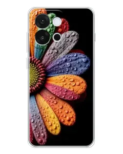 Чохол для OnePlus 13T з картинкою «Райдужна квітка» Чохол для OnePlus 13T з картинкою «Райдужна квітка»